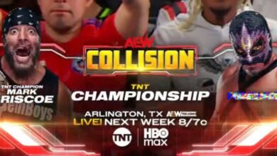 Mark Briscoe vs Hechicero