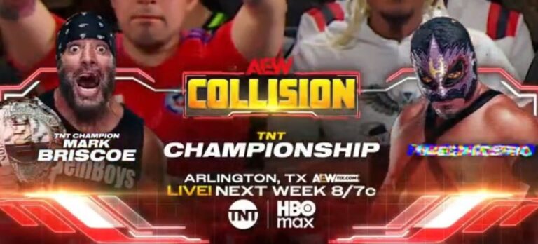 Mark Briscoe Vs. Hechicero For TNT Championship Announced For 1/10 AEW Collision