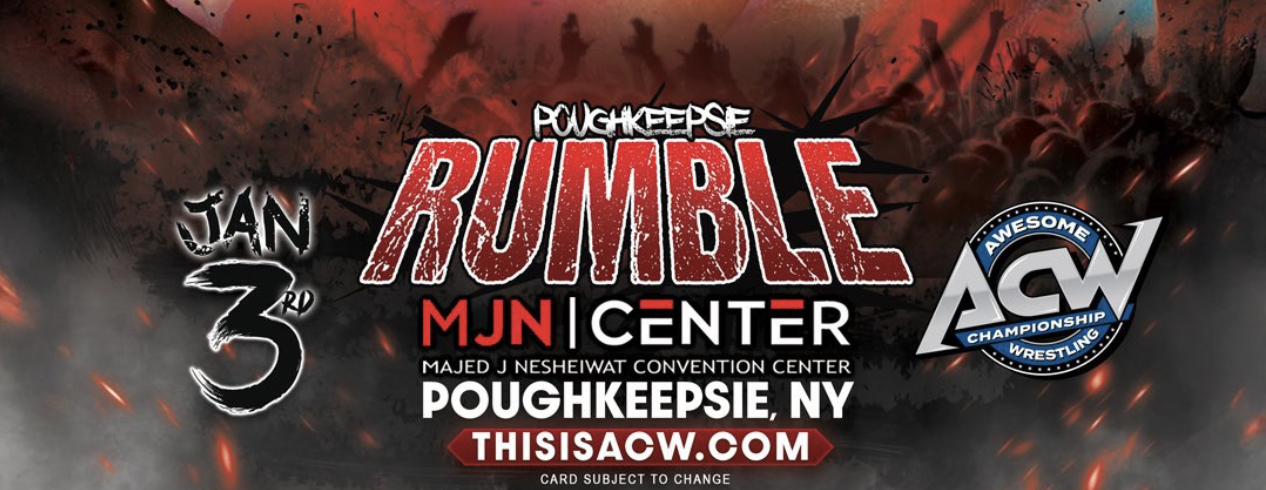Ergebnisse des ACW Poughkeepsie Rumble (1/3): Mike Santana, Nic Nemeth ...