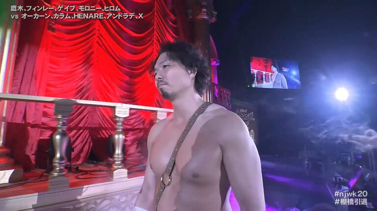 Jake Lee Returns From Injury At NJPW Wrestle Kingdom 20