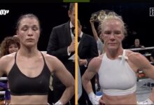 holly holm, stephanie han