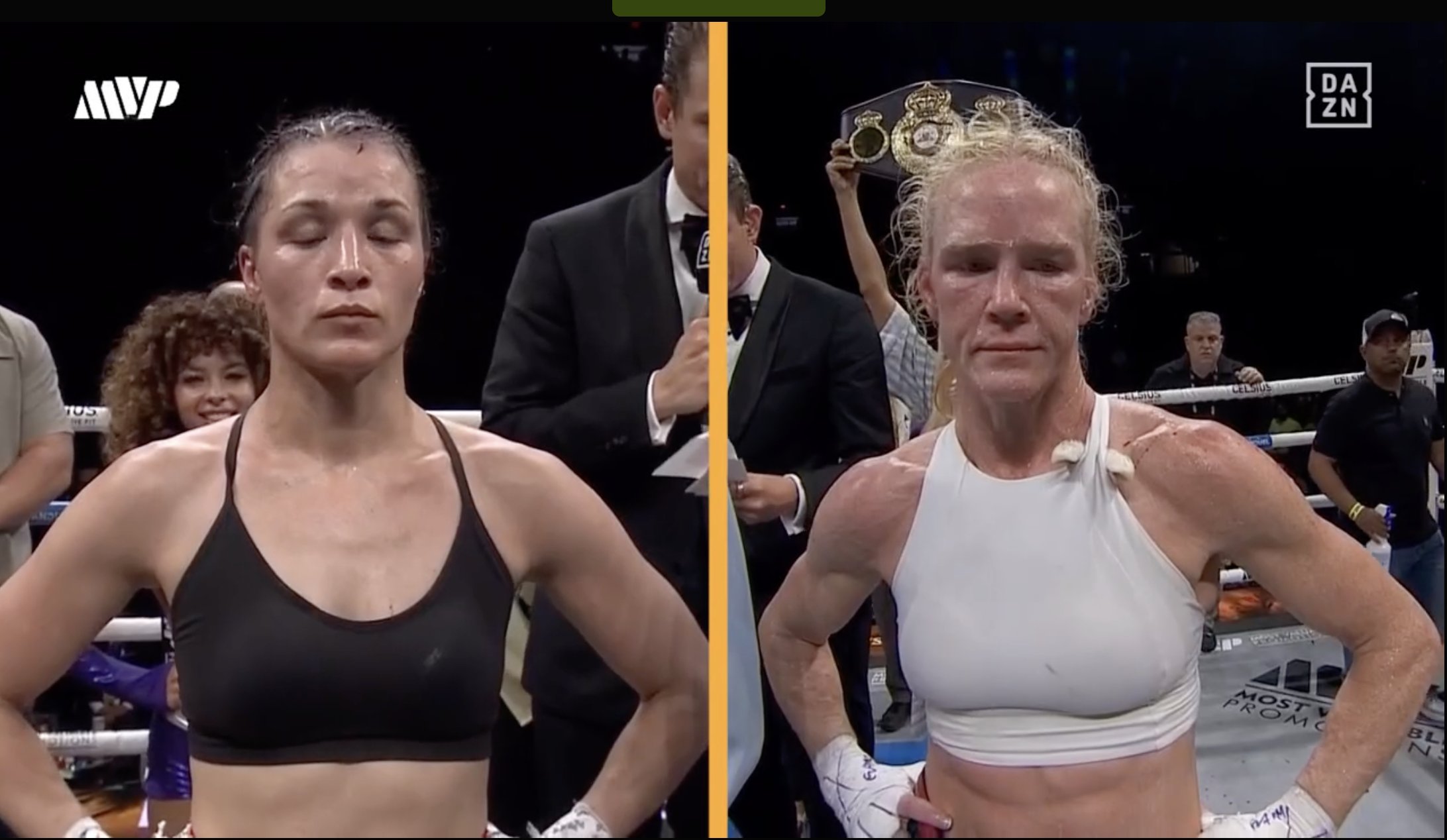 holly holm, stephanie han