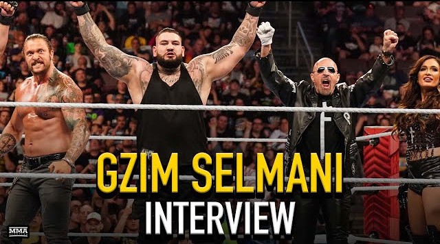 Former WWE Superstar Rezar (Gzim Selmani) Comments On Signing With BKFC
