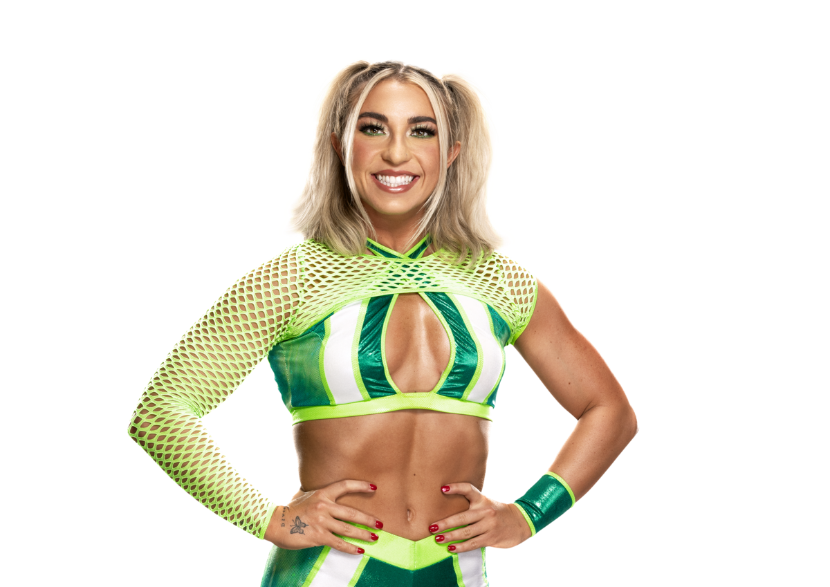 Brinley Reece Announces WWE Departure