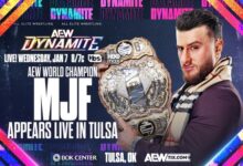 mjf aew dynamite 1/7