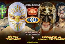 CMLL Sábado De Coliseo Results (1/4/2026): Místico, Soberano Jr., World Class Wrecking Crew, More