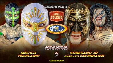 CMLL Sábado De Coliseo Results (1/4/2026): Místico, Soberano Jr., World Class Wrecking Crew, More