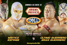 CMLL Domingo Familiar Results (1/4/2026): Místico & Esfinge vs. Guerreros Laguneros, More