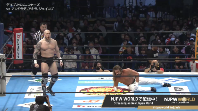 Gabe Kidd Issues Challenge To Andrade El Idolo For NJPW The New Beginning In Osaka, Winner Faces Yota Tsuji