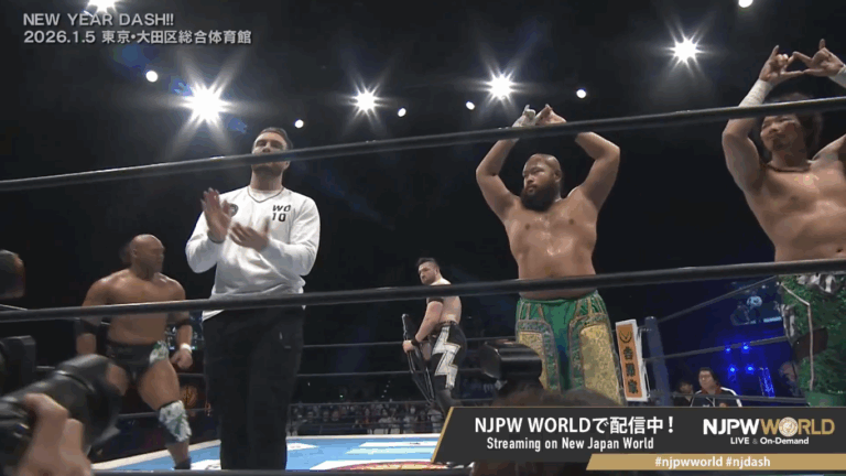 David Finlay Believes Callum Newman Is A ‘Coward’ For Not Hitting Will Ospreay With A Steel Chair At NJPW New Year’s Dash