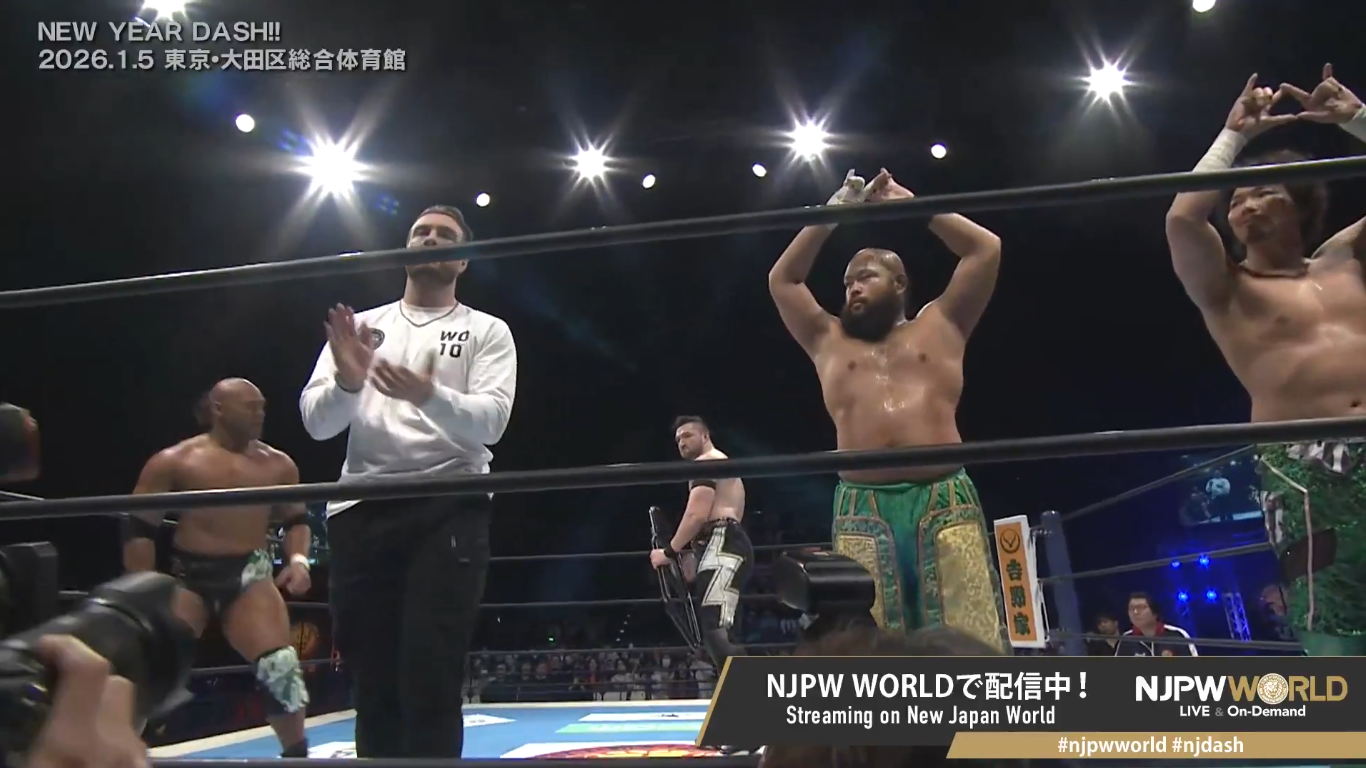 united empire, will ospreay, great-o-khan, henare, jake lee, callum newman