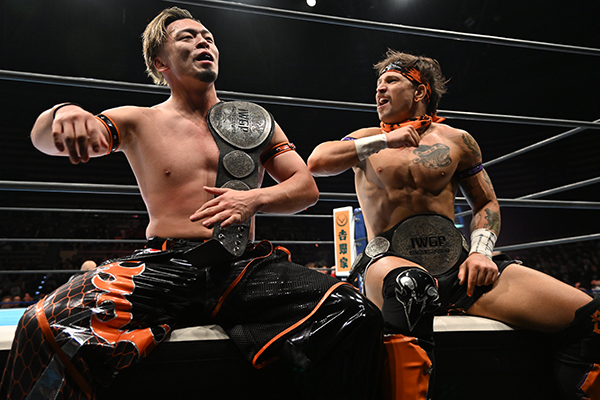 Ichiban Sweet Boys Wins IWGP Junior Tag Team Championships At NJPW New Year Dash!!