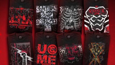 WWE x Stranger Things