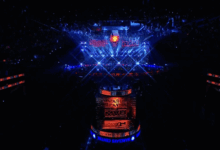 wwe raw stranger things