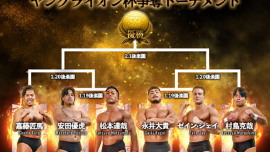 njpw young lion cup