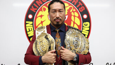 yota tsuji iwgp heavyweight championship
