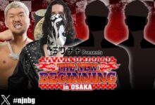 njpw the new beginning in Osaka