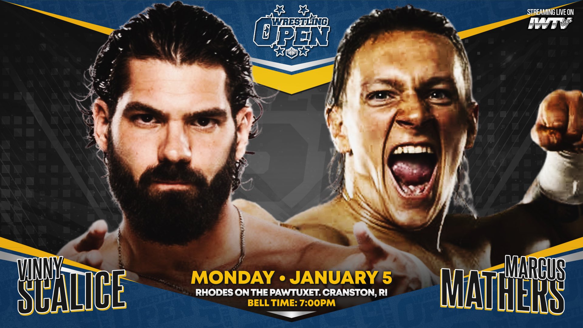 Wrestling Open RI Results (1/5): Bear Bronson, Ryan Clancy, More Compete