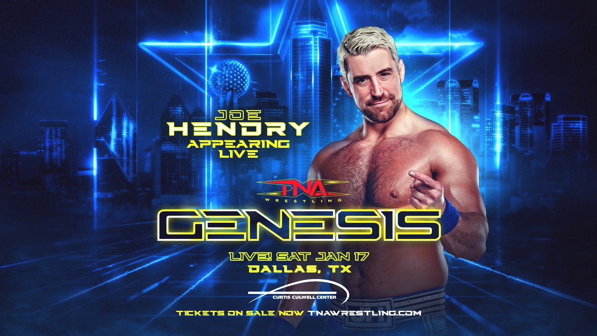 Joe Hendry To Appear At TNA Genesis