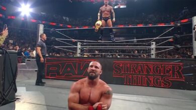 Bron Breakker CM Punk