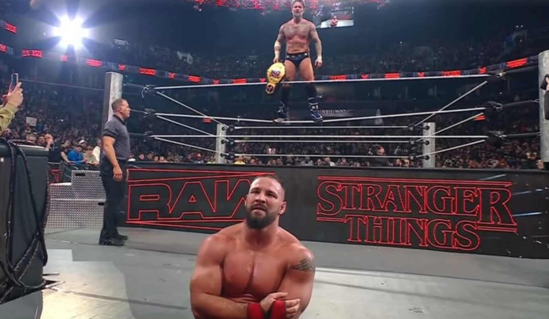 CM Punk Reflects On WWE Raw Match With Bron Breakker, ‘I Survived’