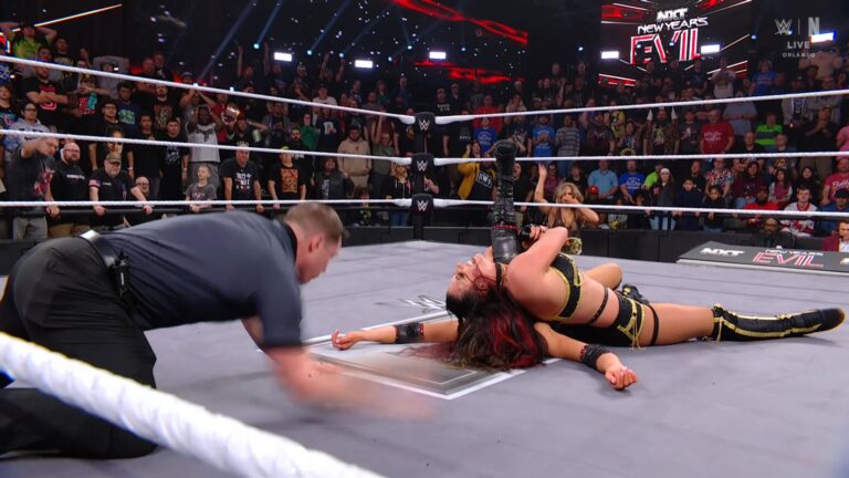 Fatal Influence Helps Jacy Jayne Def. Kendal Grey To Retain NXT Women’s Title At New Year’s Evil