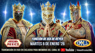 CMLL Día de Reyes (1/1/2026)