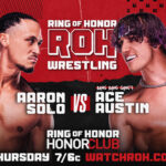 Full Lineup Announced For 1/8 ROH On HonorClub