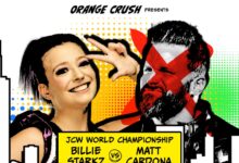 billie starkz, matt cardona