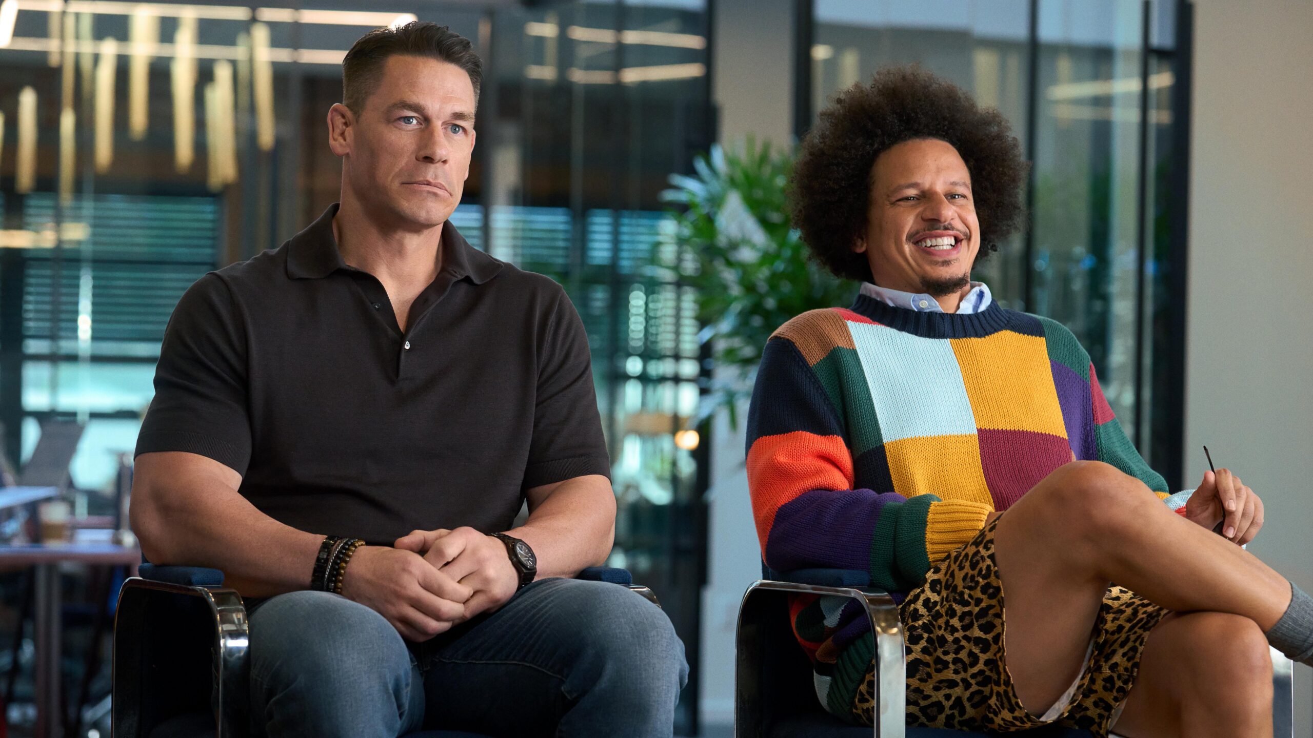 First Look At Netflix’s New John Cena x Eric Andre Film ‘Little Brother’