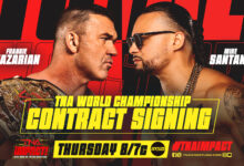 frankie kazarian mike santana tna impact 1/8