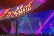aew dynamite stage