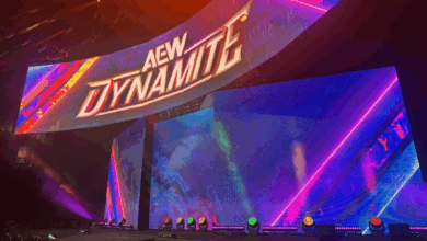 aew dynamite stage