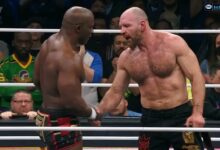 Jon Moxley Shelton Benjamin