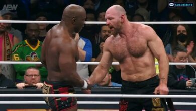 Jon Moxley Shelton Benjamin