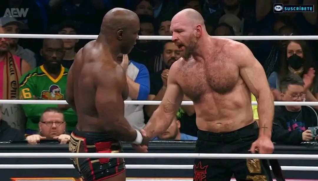 Jon Moxley Defeats Shelton Benjamin In AEW Continental Title Eliminator Match On AEW Dynamite