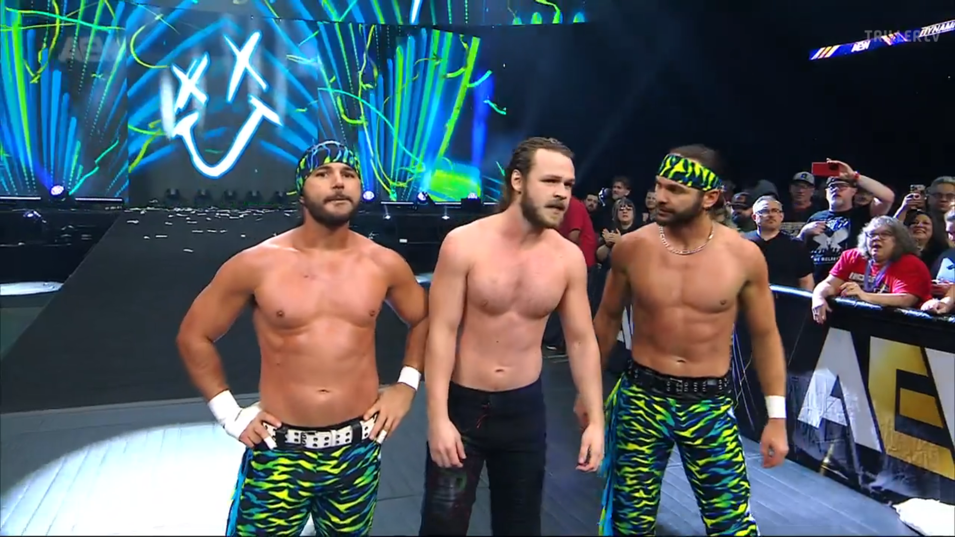 Young Bucks Return On AEW Dynamite, Team With Jack Perry