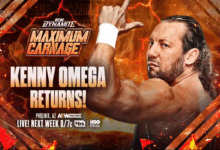 AEW Dynamite Maximum Carnage