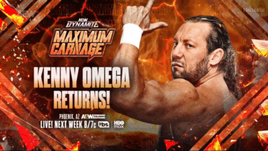 AEW Dynamite Maximum Carnage