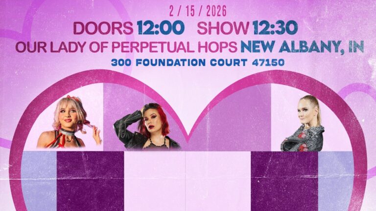 Talent Announcements Made For Girl Fight Wrestling Show On February 15th