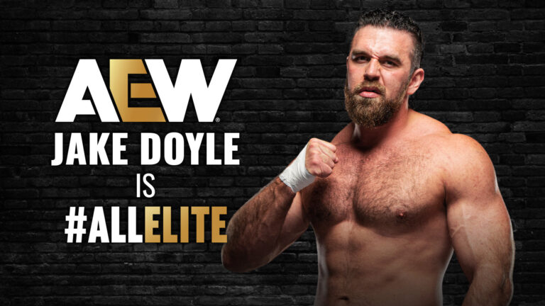 Jake Doyle (Jake Something) Signs With All Elite Wrestling