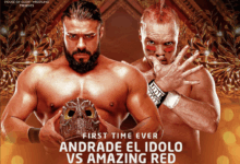 andrade el idolo amazing red hog