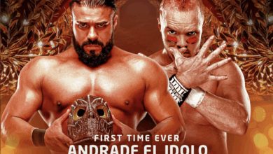 andrade el idolo amazing red hog
