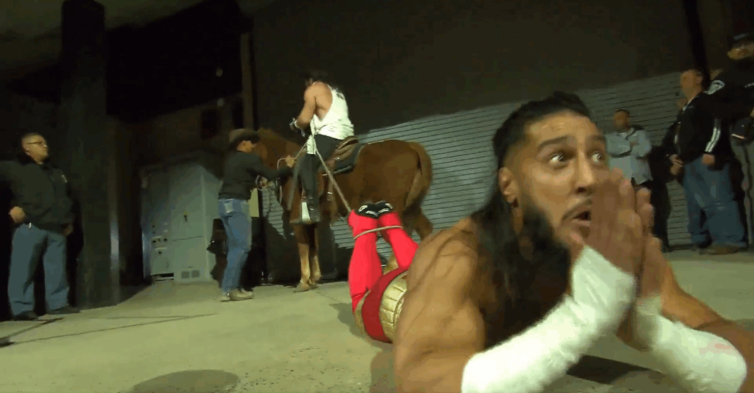 Mustafa Ali On Horse Spot At TNA Final Resolution: Let’s Just Say I Guaranteed My Job That I Could Pull It Off