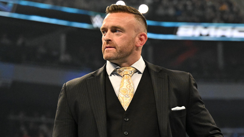 Nick Aldis Feels His SummerSlam Match With Gunther Is Evidence He Has Made An Impact And Been A ‘Significant General Manager’