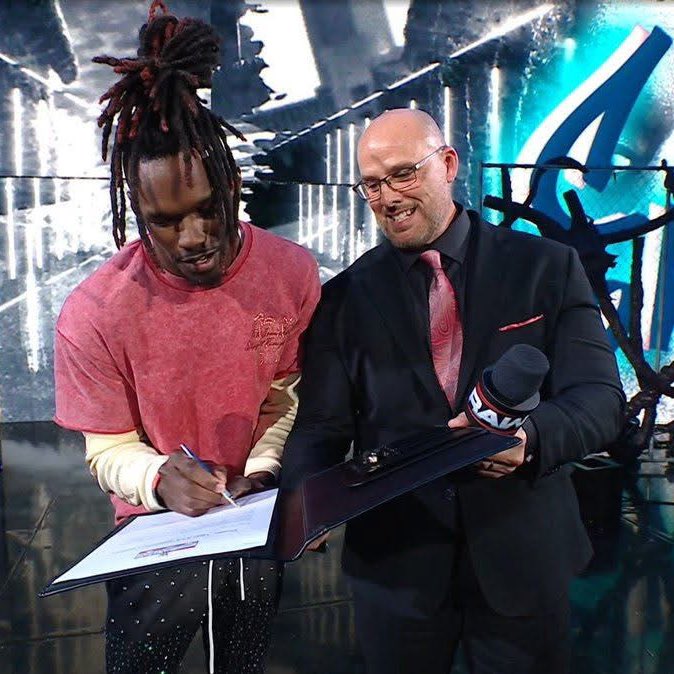 Many Names In WWE Were Puzzled By Je’Von Evans Segment Taking Place During An Ad Break On WWE Raw