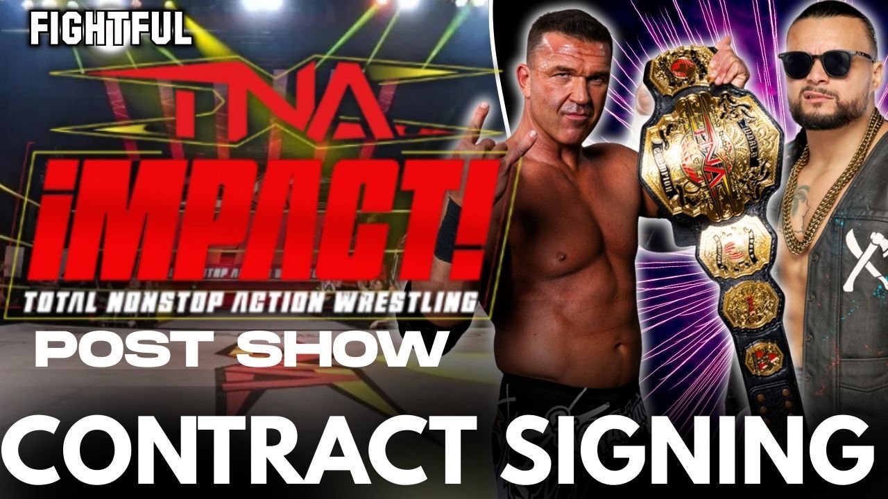 World Title Contract Signing For AMC Debut | TNA iMPACT! Post Show 1/8/26