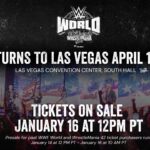 WWE World Convention Returning For WrestleMania 42 In Las Vegas