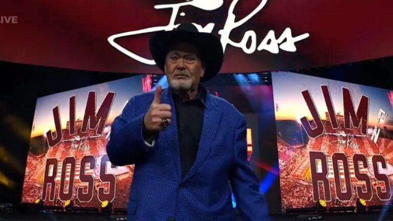 Jim Ross: My Trip To AEW Dynamite Is Postponed Due To An Untimely Fall That Saw Me Lying On My Living Room Floor For Five Hours