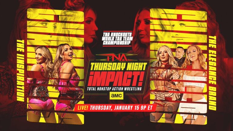 The IInspiration Defending Knockouts World Tag Team Titles Against Elegance Brand On TNA’s AMC Premiere Show